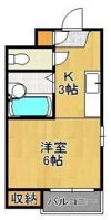 ギャラン小芝の間取り画像