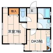 ベルファミールの間取り画像