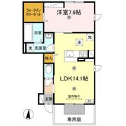 レグルス B棟の間取り画像