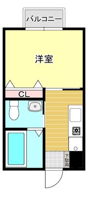 メゾン・ルベール A棟の間取り画像