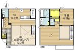 ラクールD棟の間取り画像