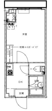 メゾンアバンテの間取り画像