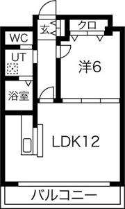 カームHARAの間取り画像