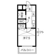 アクティブパレス旭ヶ丘の間取り画像