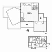 ASTILE市谷柳町の間取り画像