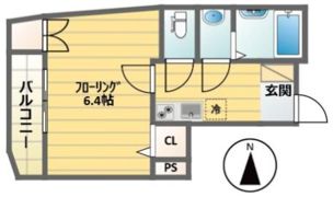 グランド浦安の間取り画像