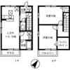 プレジオヤマダ A棟の間取り画像