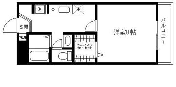 CLAIR DE LUNEの間取り画像