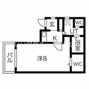 メゾンエリーIの間取り画像