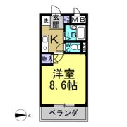 グレイス・コート樹木の間取り画像