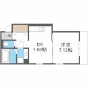 プルミエール蒲生の間取り画像