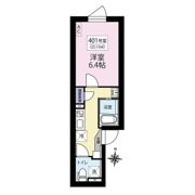 池袋ファランドールの間取り画像