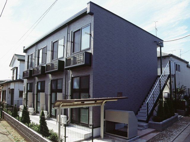 レオパレスMILKの外観画像