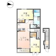 グランコートの間取り画像