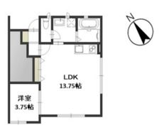 City grandeの間取り画像