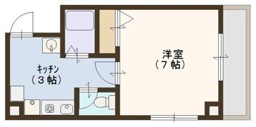 スタシオン梅田イーストの間取り画像