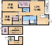 Star Dust Hillsの間取り画像