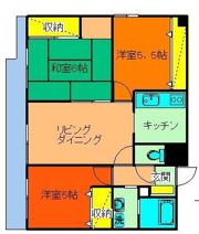 パークヒルズ西台の間取り画像