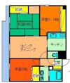 パークヒルズ西台の間取り画像