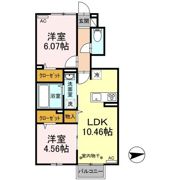 Dino Bの間取り画像