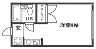 モアライフアサヒの間取り画像