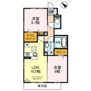 La・Luce Keyaki Aの間取り画像