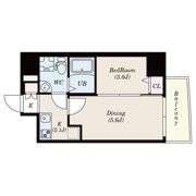 セレニテ上町台の間取り画像