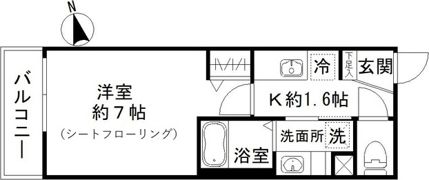 Jブラン葛西の間取り画像
