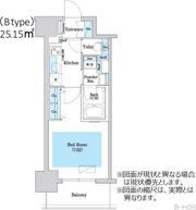 アーバネックス同心の間取り画像