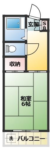 パークハイツ豊玉南の間取り画像
