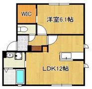 シャーメゾン津田 B棟の間取り画像