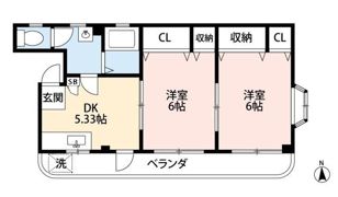 Mグレイス7の間取り画像