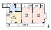 Mグレイス7の間取り画像