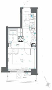 アゼスト上板橋Ⅱの間取り画像