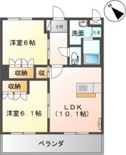 Gently麻生田の間取り画像