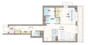 Esperanza梅屋町の間取り画像