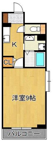 ヒルズ鍛冶町の間取り画像