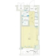 エステムコート芦屋西の間取り画像