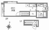 グランエッグス東高円寺の間取り画像