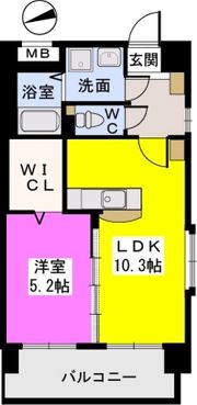 グレイスサンビオの間取り画像