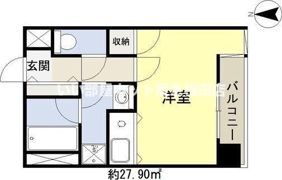 C-WINGの間取り画像