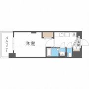 Luxe新大阪αの間取り画像