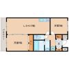 ブエナビスタ東六番丁の間取り画像