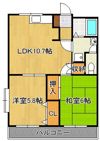 エトワール・HANDA壱番館の間取り画像