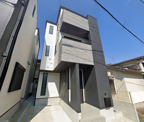諸岡4丁目貸家の外観画像