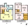 ファミリーヒルズ B棟の間取り画像