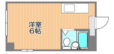 メゾン広瀬の間取り画像