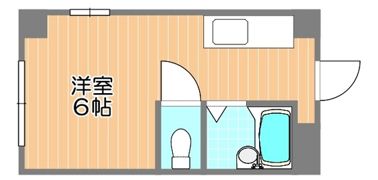 メゾン広瀬の間取り画像