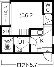 ESPACIO今池の間取り画像