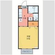 カーサブランシェBの間取り画像
